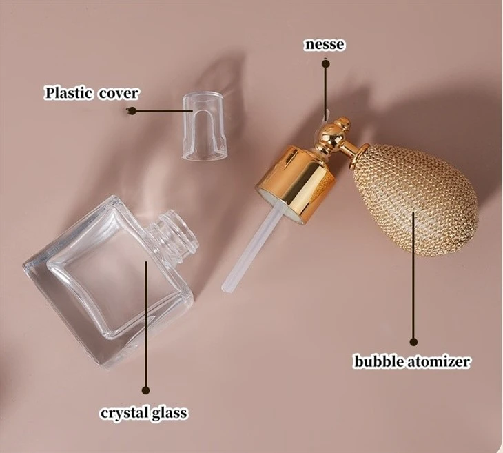 cosmetic perfume glass bottle diffuser
